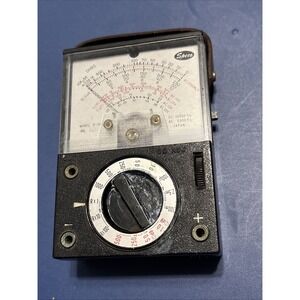 Vintage Speco P-10 Analog Multimeter VOM Japan Needle Meter Untested No Leads